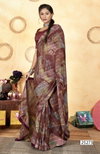 Rangini By Valla Printed Barsso Designer Sarees Wholesale Market